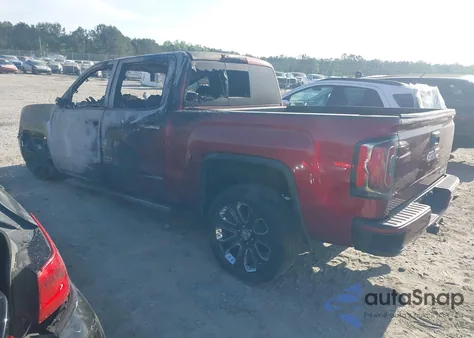 2018 GMC Sierra 1500 Denali from USA, damaged, VIN 3GTU2PEJ5JG233035